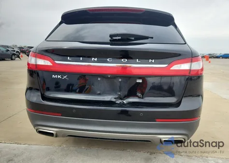 2016 Lincoln Mkx Premiere z USA, uszkodzony, nr VIN 2LMTJ6JR9GBL83553